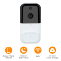 Détection de la maison intelligente Caméra de porte de la vidéo visuelle sans fil pour la maison